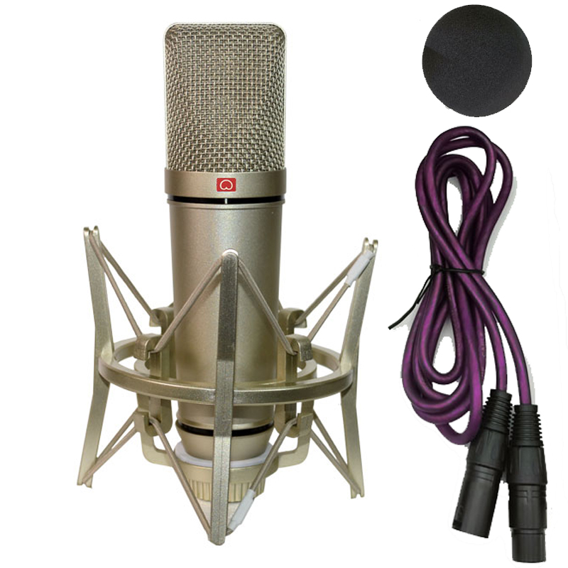 Shure Mic Sm58 - 전문 콘덴서 마이크 마이크 PC 컴퓨터