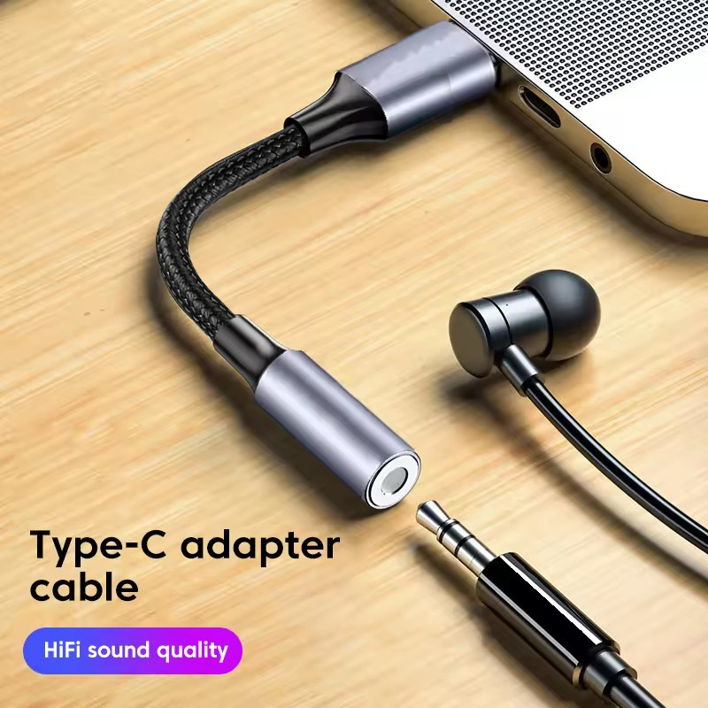Audiophile Headphone Wired - USB C 오디오 어댑터 DAC 타입-C
