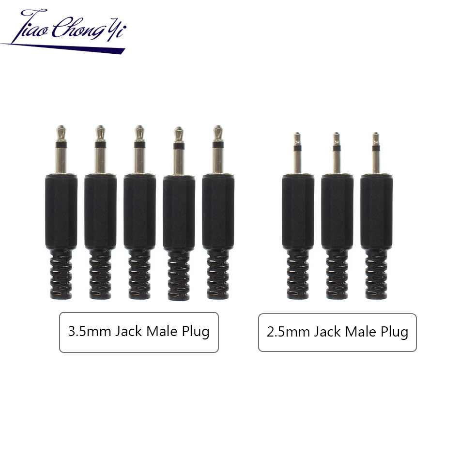 Cable Extension 3.5 - 단일 채널 수 플러그 모노 헤드폰