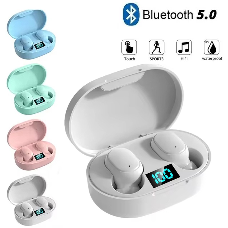 Bluetooth Headset On Ear - A6S TWS 이어폰 무선 블루투스 헤드셋