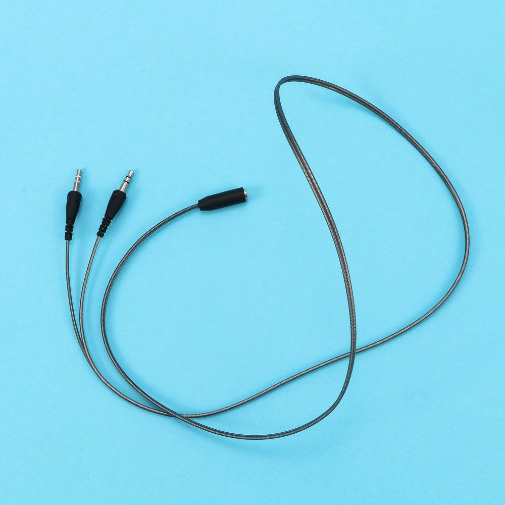 Earphone Splitter Jack - 1M 3.5MM 여성-2 남성 PC 어댑터