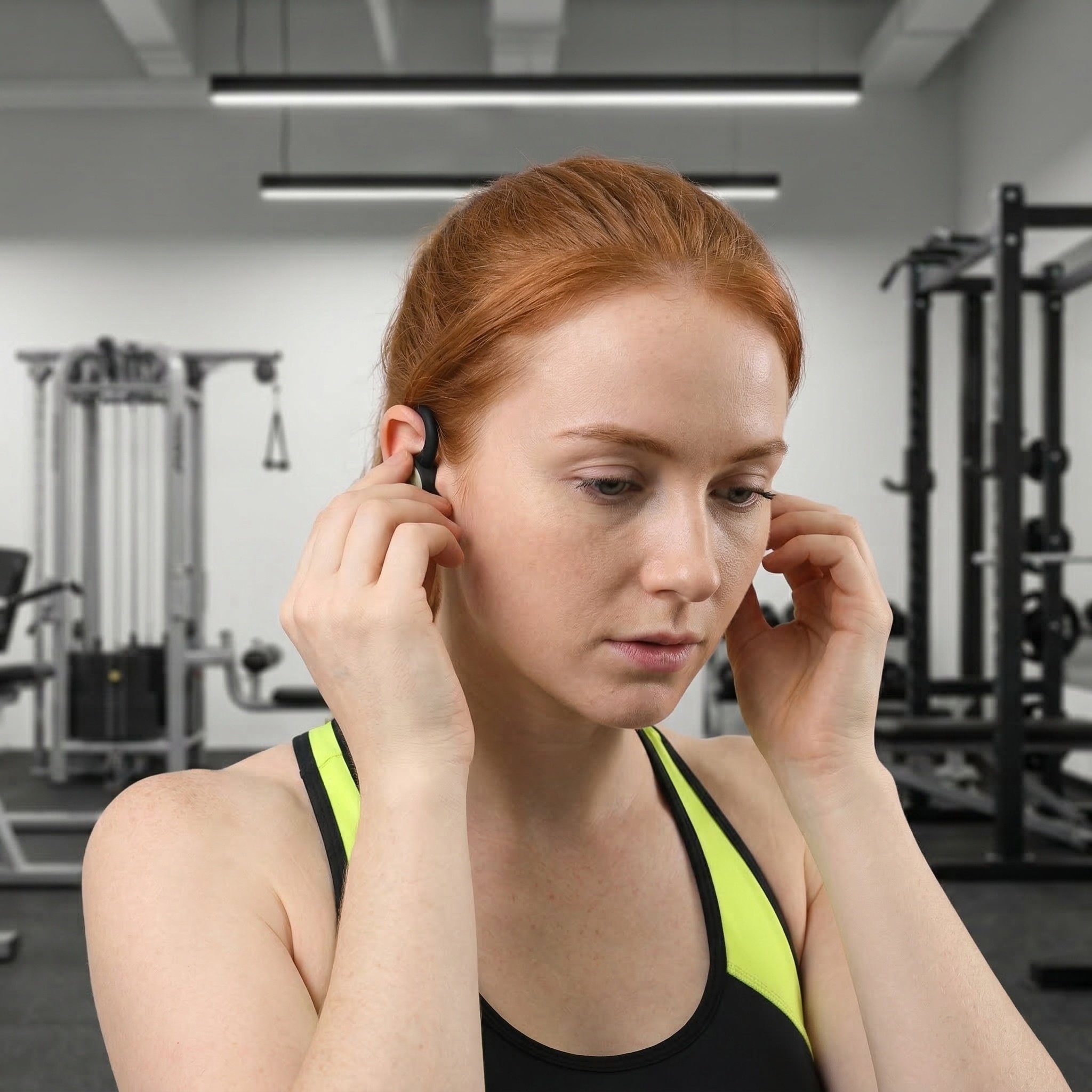 Sports Earphone Hook - 20개 실리콘 이어후크 스포츠 이어버드 홀더