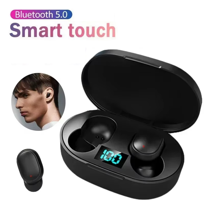 Bluetooth Headset On Ear - A6S TWS 이어폰 무선 블루투스 헤드셋