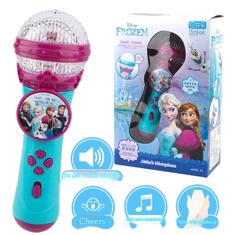 Shure Mic Sm58 - 만화 겨울왕국 엘사 안나 공주 애니메이션
