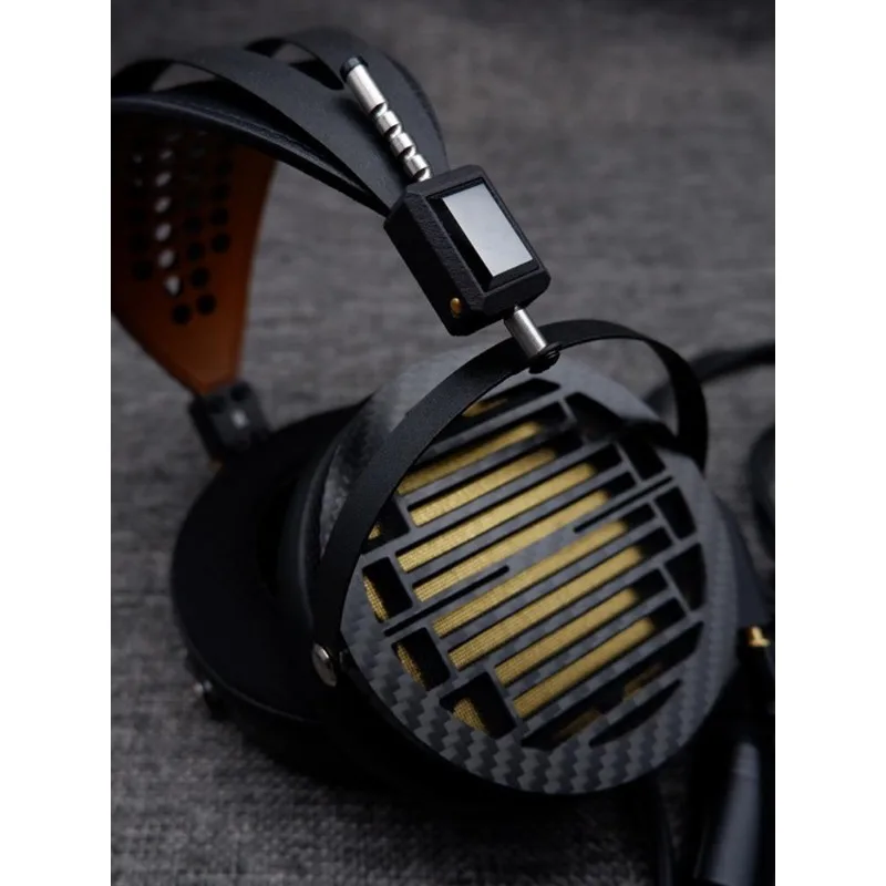 NAN-7 골드 플랫 다이어프램 헤드셋 유선 고감도 오 - Audiophile Headphone Wired 리뷰 및 가격