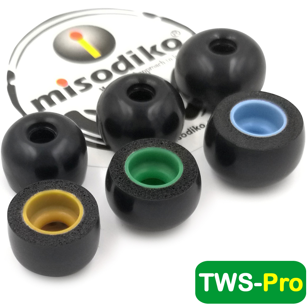 Misodiko TWS 프로 메모리 폼 이어 팁, Tu - Wireless Earbuds Tws 리뷰 및 가격