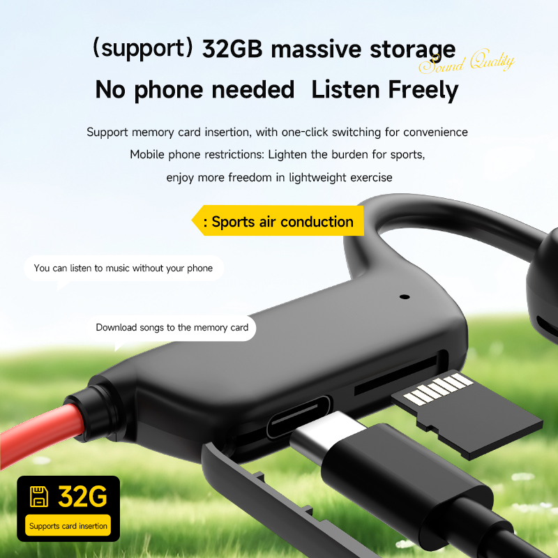X1Pro 무선 스포츠 오픈형 골전도 헤드폰 이어훅 디 - Sports Earphone Hook 리뷰 및 가격