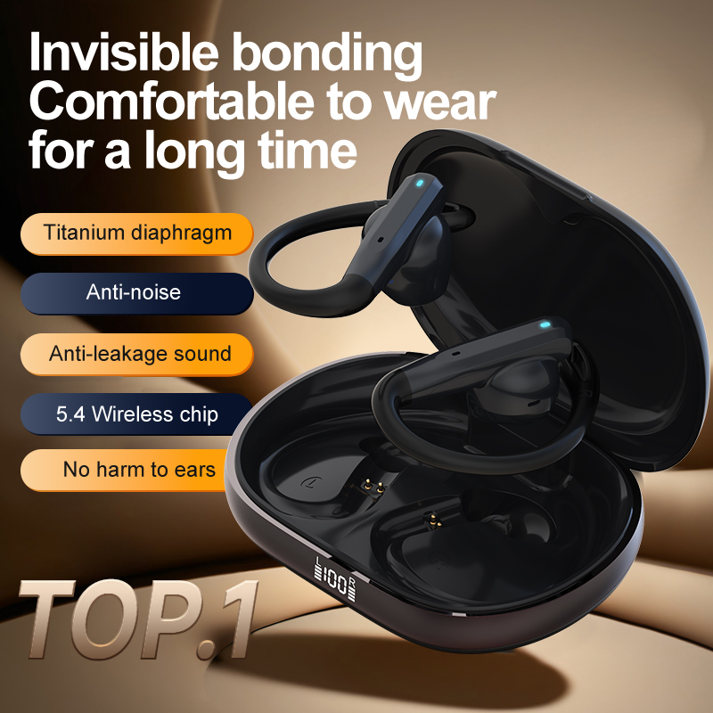최신 헤드폰 TWS 듀얼 마이크 ENC OWS 핸즈프리 - Earbuds Charging Case 리뷰 및 가격