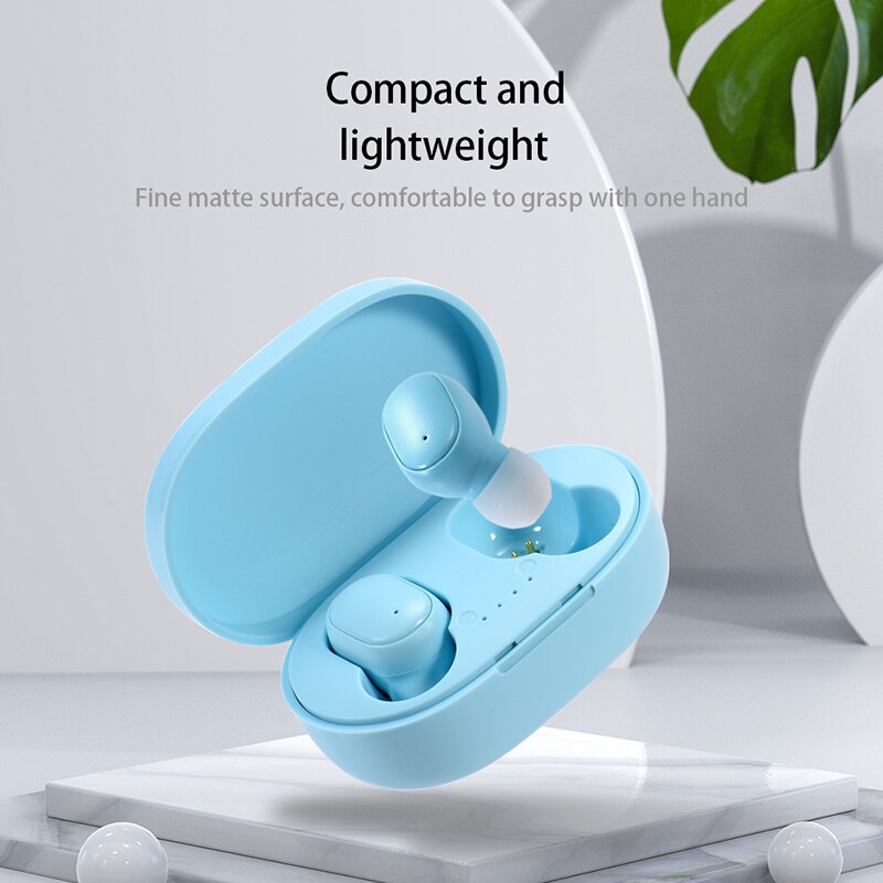 A6S TWS 이어폰 무선 블루투스 5.0 헤드폰 터치 - Bluetooth Headset On Ear 리뷰 및 가격
