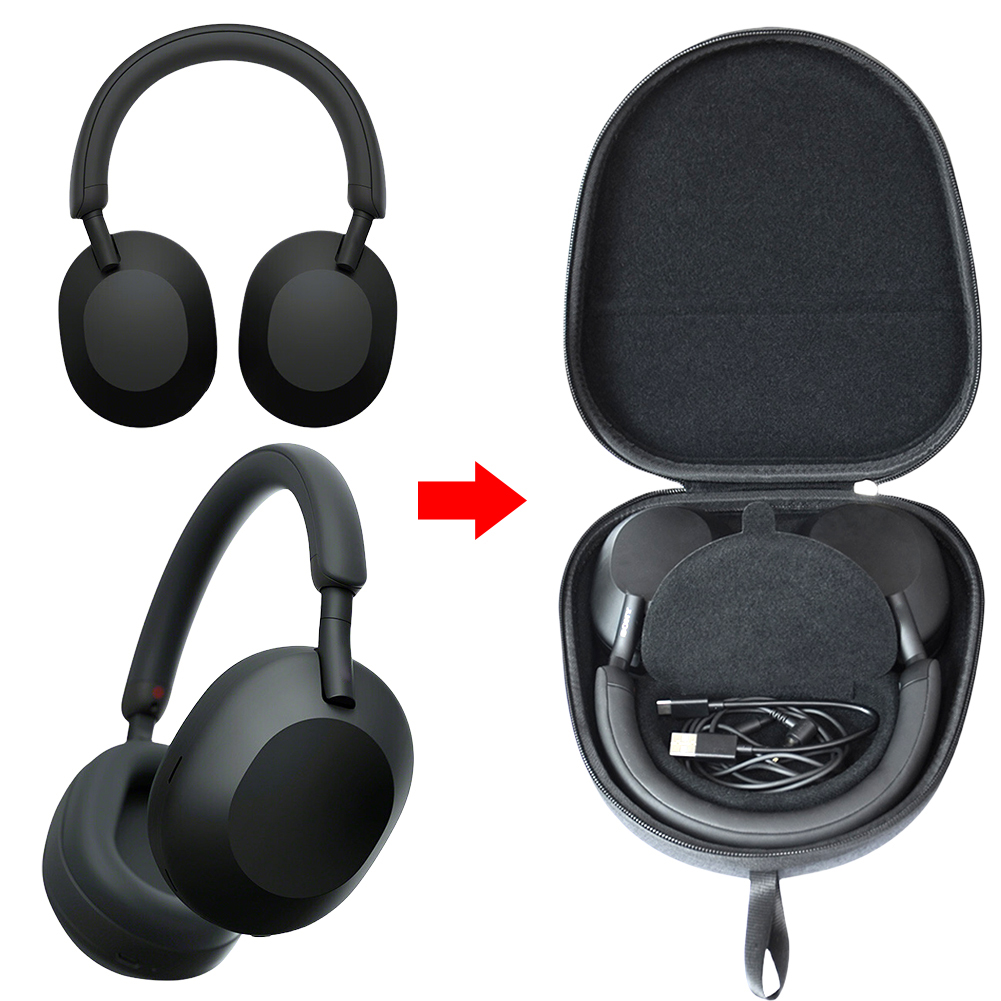 소니 WH1000XM5 이어폰 하드 케이스 휴대용 보관 - Sony Headphone Wh-1000Xm5 리뷰 및 가격