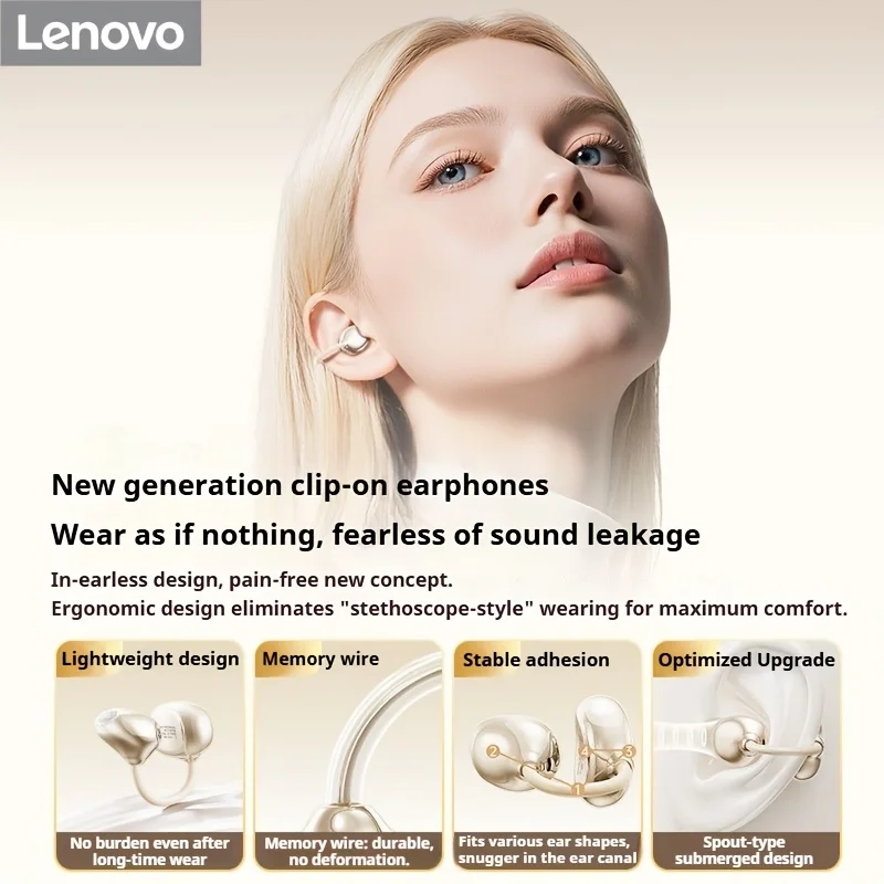 오리지널 레노버 XA390 트루 무선 이어버드 이어클립 - Sports Earphone Hook 리뷰 및 가격