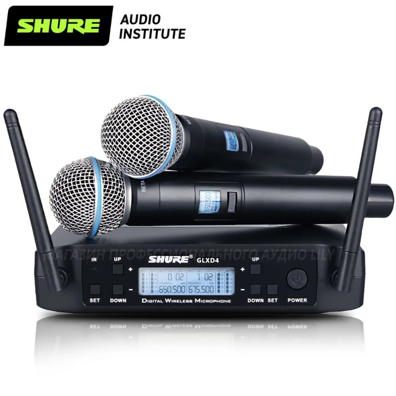 Shure GLXD4 BETA 58A 전문 무선 마이크 - Shure Mic Sm58 리뷰 및 가격