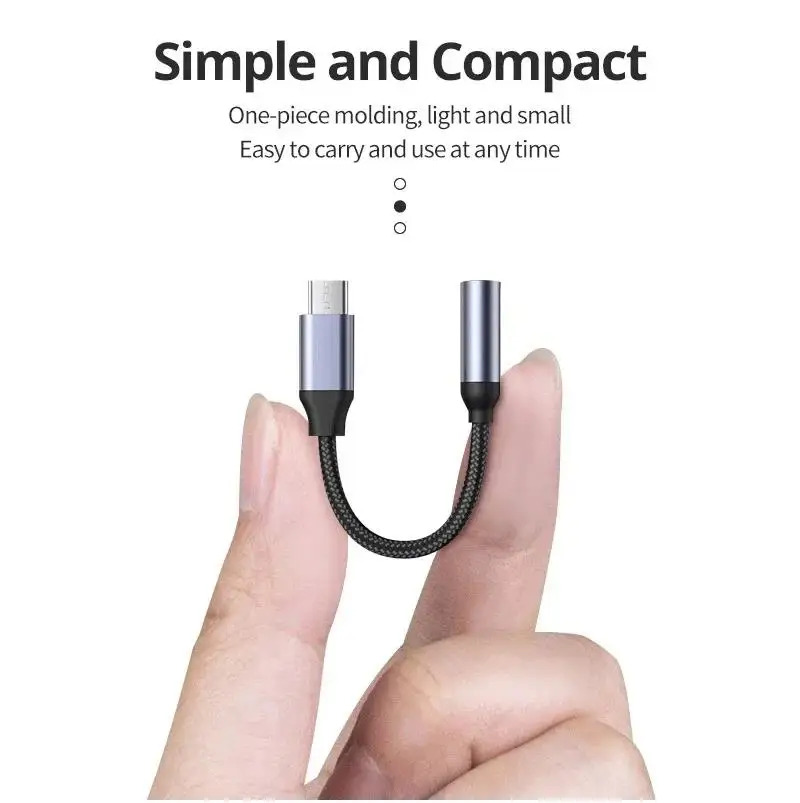 KEBIDU 타입 C-3.5mm 오디오 어댑터 유선 헤 - Audiophile Headphone Wired 리뷰 및 가격