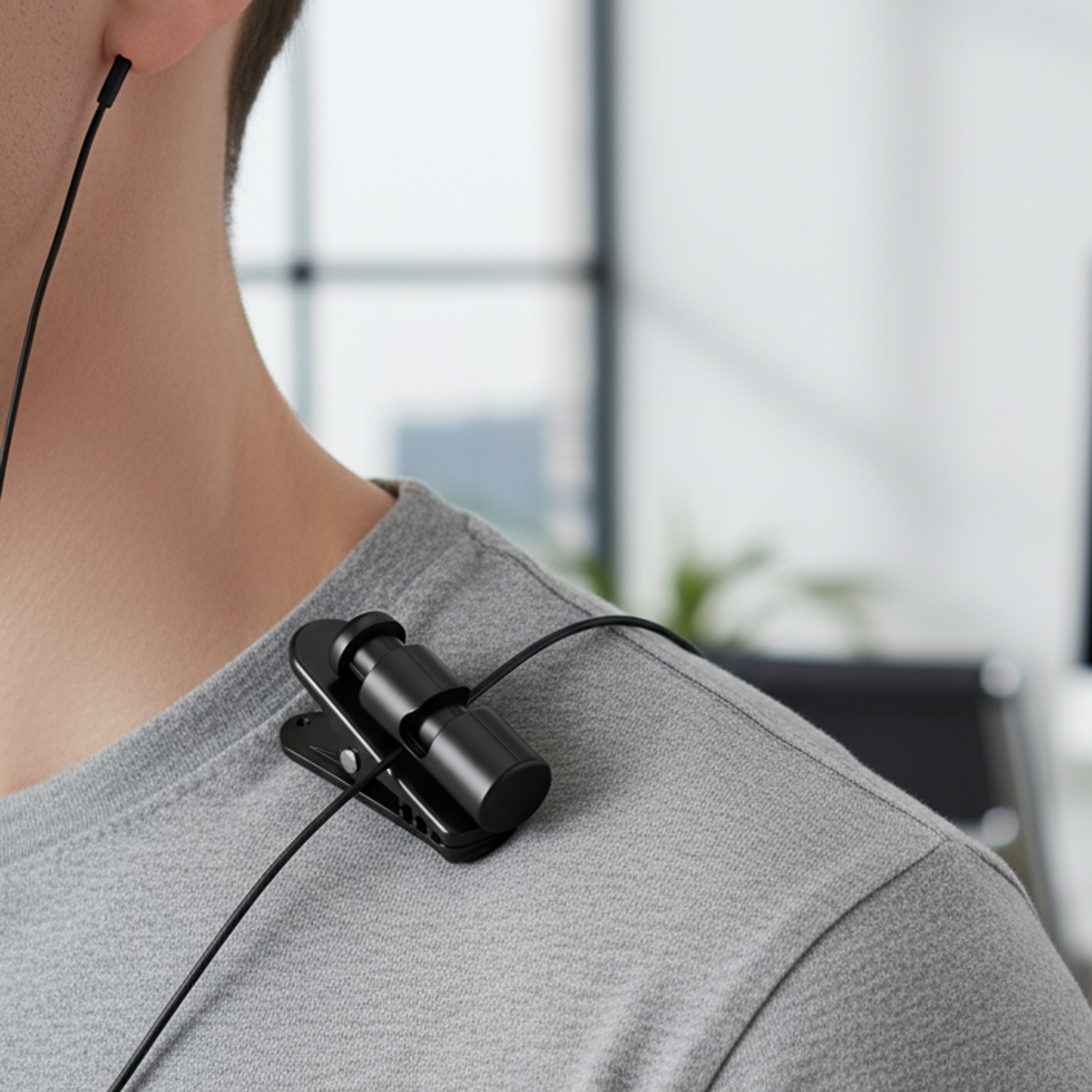1-10팩 헤드폰 고정 클립 헤드셋 케이블 클립 케이블 - Wired Earphone Mic 리뷰 및 가격