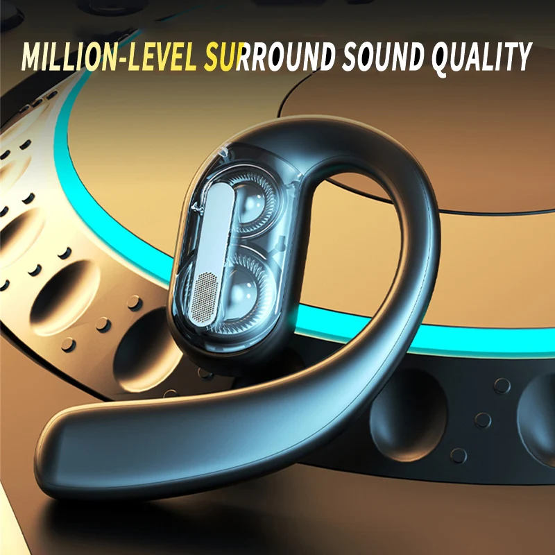 무선 블루투스 헤드폰 풀 오픈 헤드셋 공기 전도 이어훅 - Bluetooth Headset On Ear 리뷰 및 가격