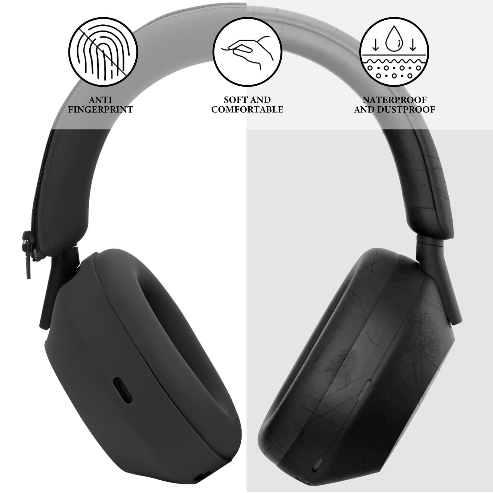 소니 WH-1000XM5 헤드폰 슬리브 귀마개 쉘 귀마 - Sony Headphone Wh-1000Xm5 리뷰 및 가격