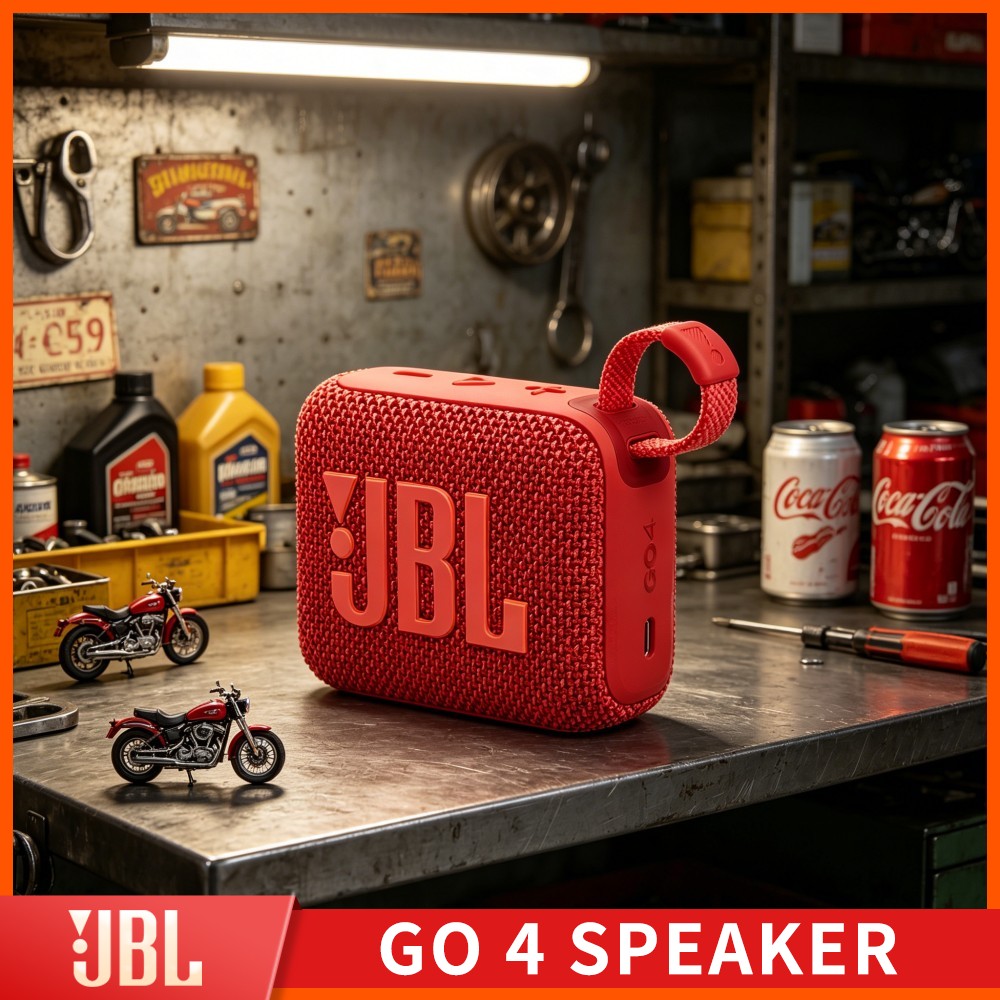 빌라 데크 스무스 톤 JBL GO4 무선 스피커 RGB - Jbl Speaker Go 4 리뷰 및 가격