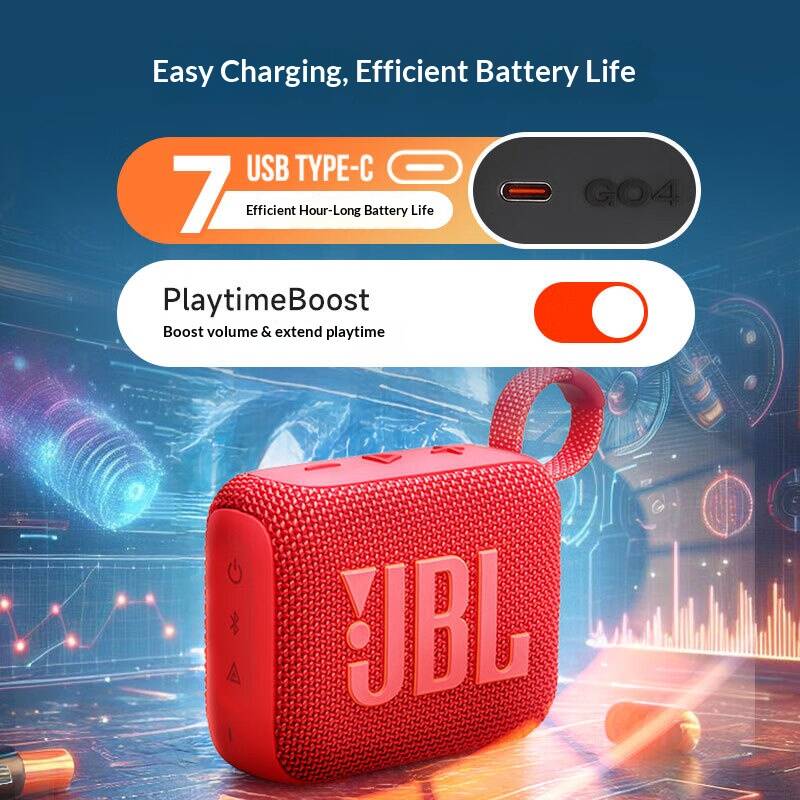 빌라 데크 스무스 톤 JBL GO4 무선 스피커 RGB - Jbl Speaker Go 4 리뷰 및 가격