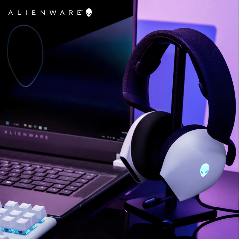 리엔웨어 AW520H 블랙/화이트 게이밍 및 e스포츠  - Gaming Headset Rgb 리뷰 및 가격
