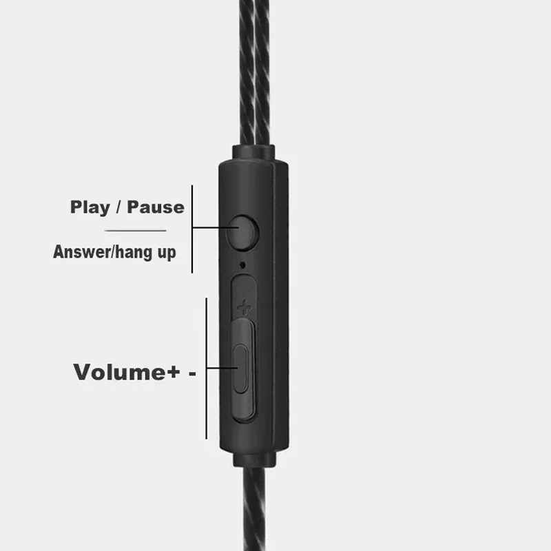 유선 헤드폰 3.5mm 인이어 스포츠 이어버드 베이스  - Wired Earphone Mic 리뷰 및 가격