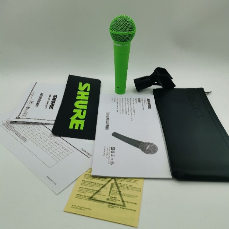 슈어 SM58 레전드 보컬 다이나믹 유선 마이크 고품질 - Shure Mic Sm58 리뷰 및 가격