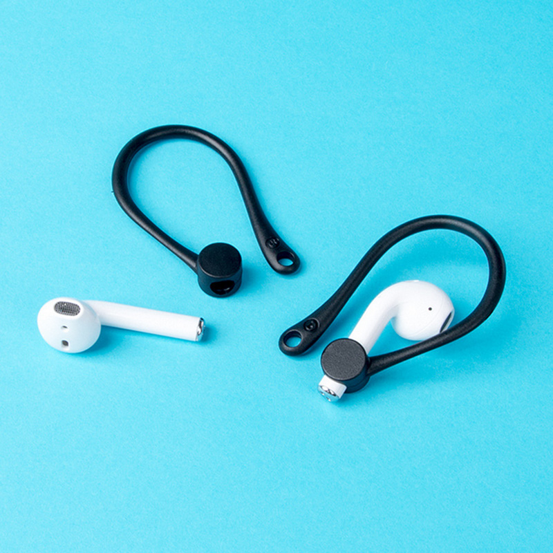 보호 귀고리 실리콘 블루투스 무선 이어폰 홀더 이어폰  - Sports Earphone Hook 리뷰 및 가격