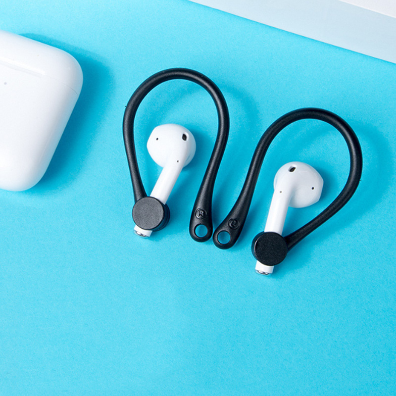 보호 귀고리 실리콘 블루투스 무선 이어폰 홀더 이어폰  - Sports Earphone Hook 리뷰 및 가격