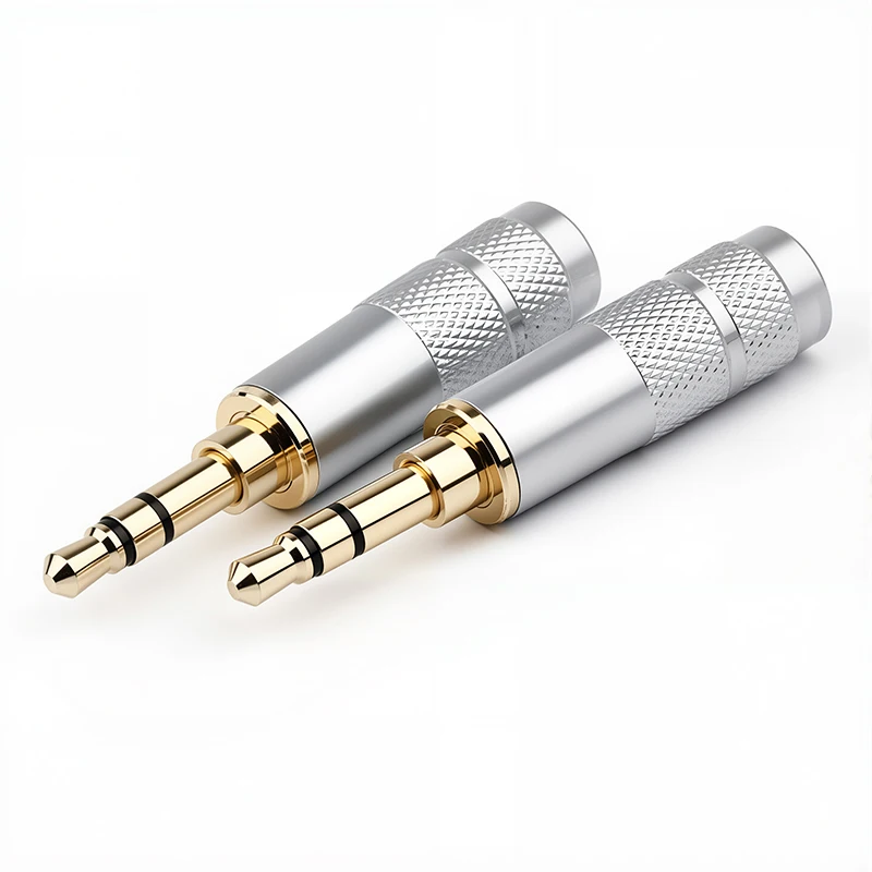3극 이어폰 3.5mm 잭 오디오 플러그 커넥터 (납땜 - Audiophile Headphone Wired 리뷰 및 가격