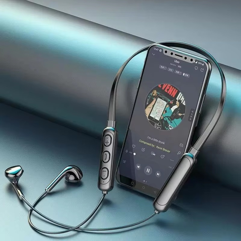 스포츠 피트니스 오디오 액세서리 넥 행잉 블루투스 헤드 - Bluetooth Headset On Ear 리뷰 및 가격