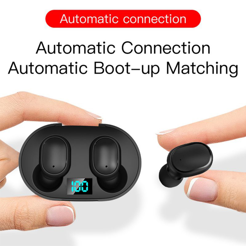 A6S TWS 이어폰 무선 블루투스 헤드셋 터치 컨트롤 - Bluetooth Headset On Ear 리뷰 및 가격