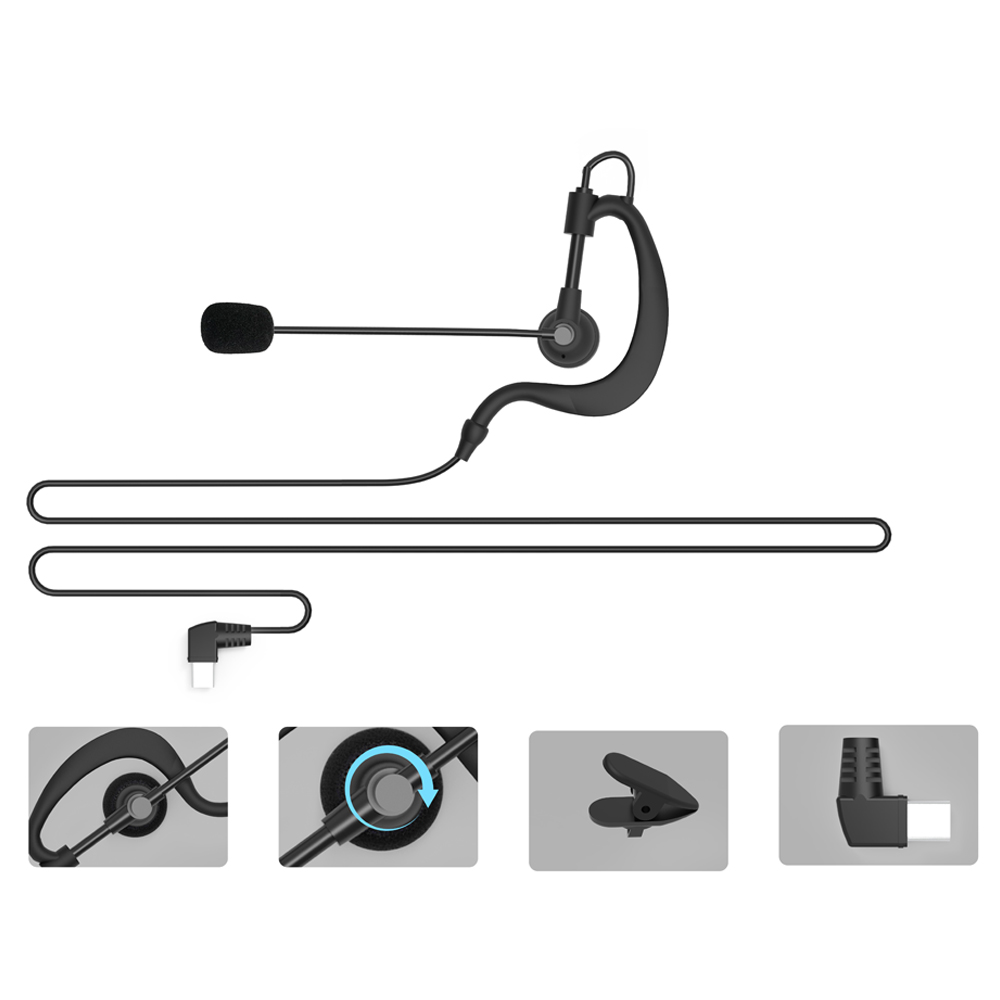 1/10PCS 심판용 이어폰 Type-C 인이어 헤드폰 - Usb C Earphone 리뷰 및 가격