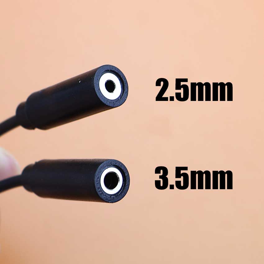 1pcs 2.5mm 3.5mm 모노 스테레오 오디오 케 - Audiophile Headphone Wired 리뷰 및 가격