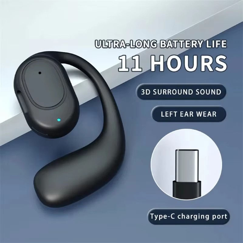 무선 헤드폰 블루투스 헤드셋(마이크 포함) 골전도 핸즈 - Bluetooth Headset On Ear 리뷰 및 가격