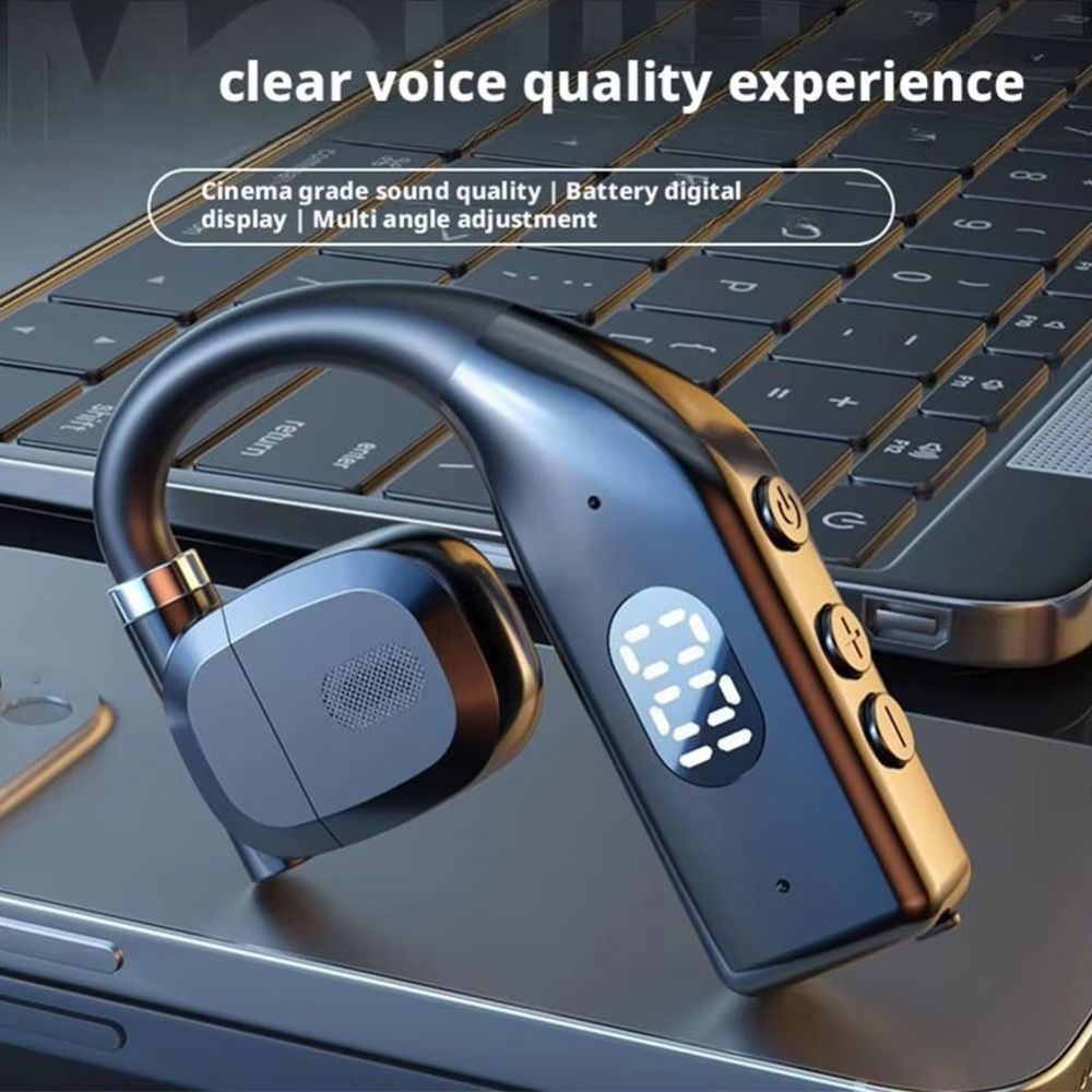 새로운 블루투스 5.4 무선 블루투스 헤드폰 이어훅 디 - Bluetooth Headset On Ear 리뷰 및 가격