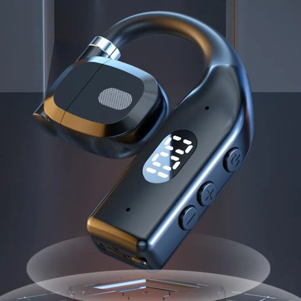 새로운 블루투스 5.4 무선 블루투스 헤드폰 이어훅 디 - Bluetooth Headset On Ear 리뷰 및 가격
