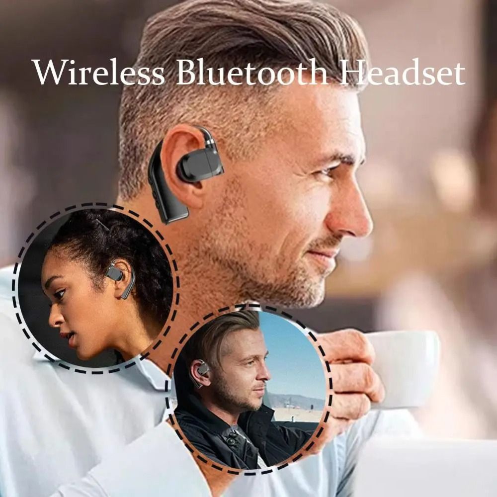 새로운 블루투스 5.4 무선 블루투스 헤드폰 이어훅 디 - Bluetooth Headset On Ear 리뷰 및 가격