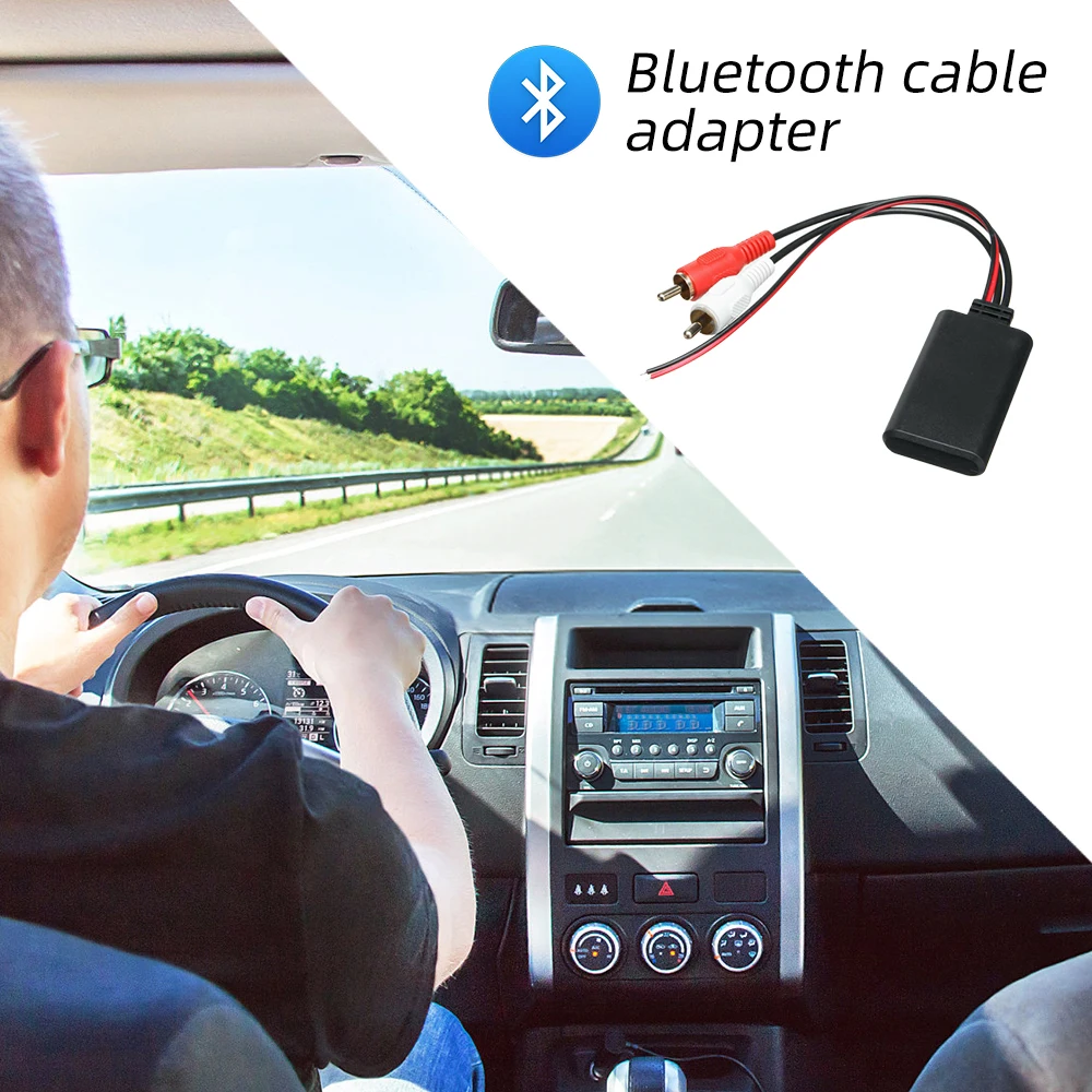자동차 무선 블루투스 케이블 어댑터 수신기 AUX HI - Bluetooth Adapter Receiver 리뷰 및 가격