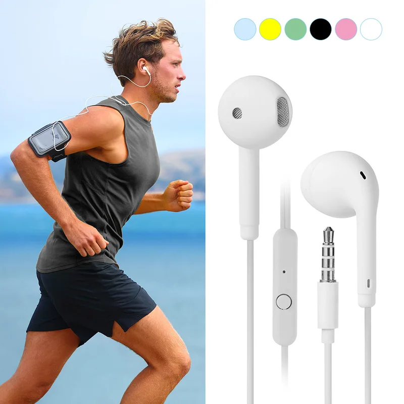 1/2/3/4Pcs 범용 3.5mm 스테레오 이어폰형  - Audiophile Headphone Wired 리뷰 및 가격