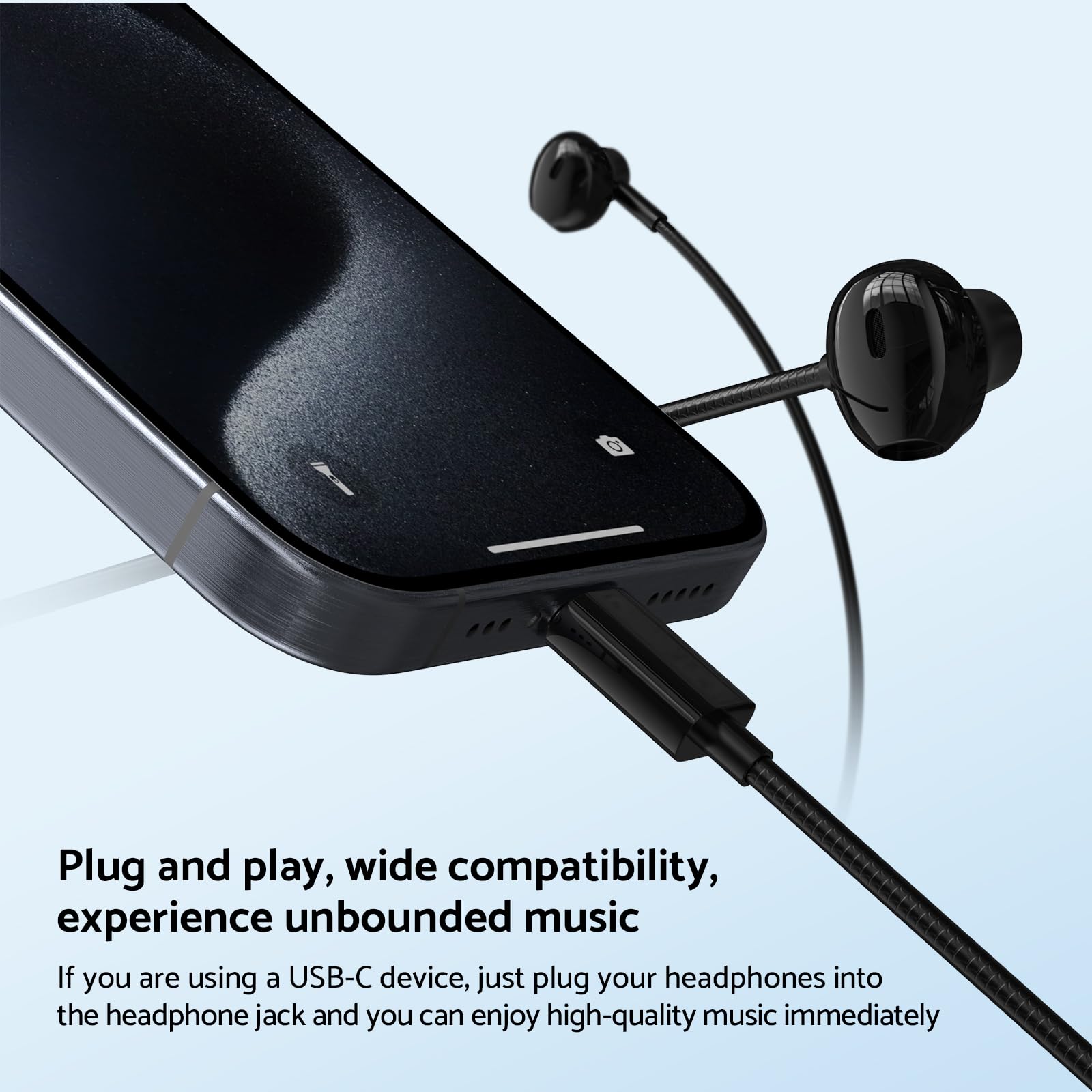 인이어 유선 헤드폰 HiFi 음악 이어버드 핸즈프리 이 - Wired Earphone Mic 리뷰 및 가격