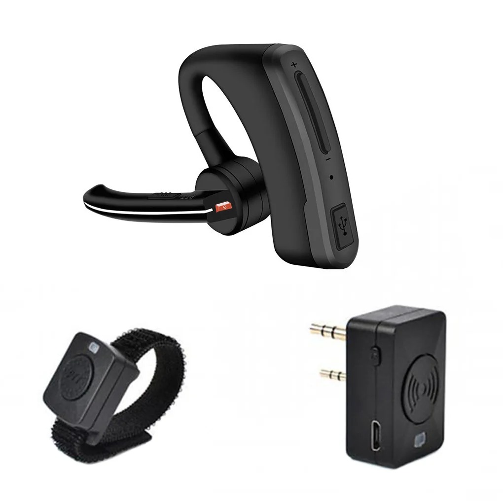 워키 토키 무선 헤드셋 블루투스 헤드셋 Baofeng  - Bluetooth Headset On Ear 리뷰 및 가격