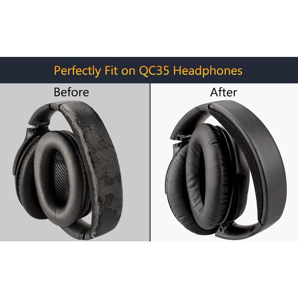 헤드밴드 커버 부드러운 실리콘 헤드폰 헤드밴드 보호대  - Bose Headphone Qc45 리뷰 및 가격