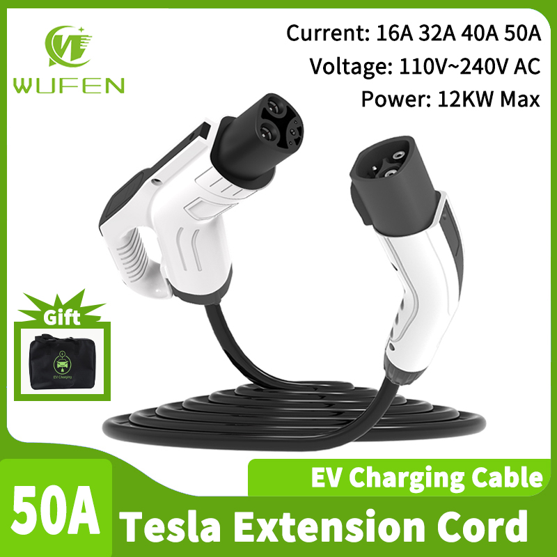 WUFEN 전기차 충전기 NACS 충전 연장 케이블 1 - Cable Extension 3.5 리뷰 및 가격