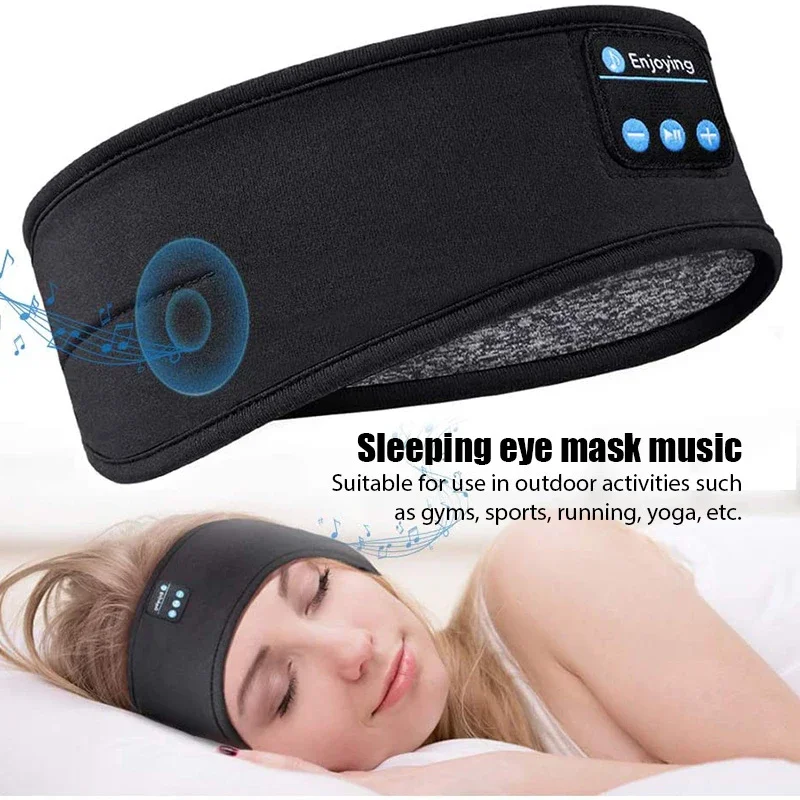 블루투스 이어폰 스포츠 측면 수면용 헤드밴드 탄성 무선 - Bluetooth Headset On Ear 리뷰 및 가격