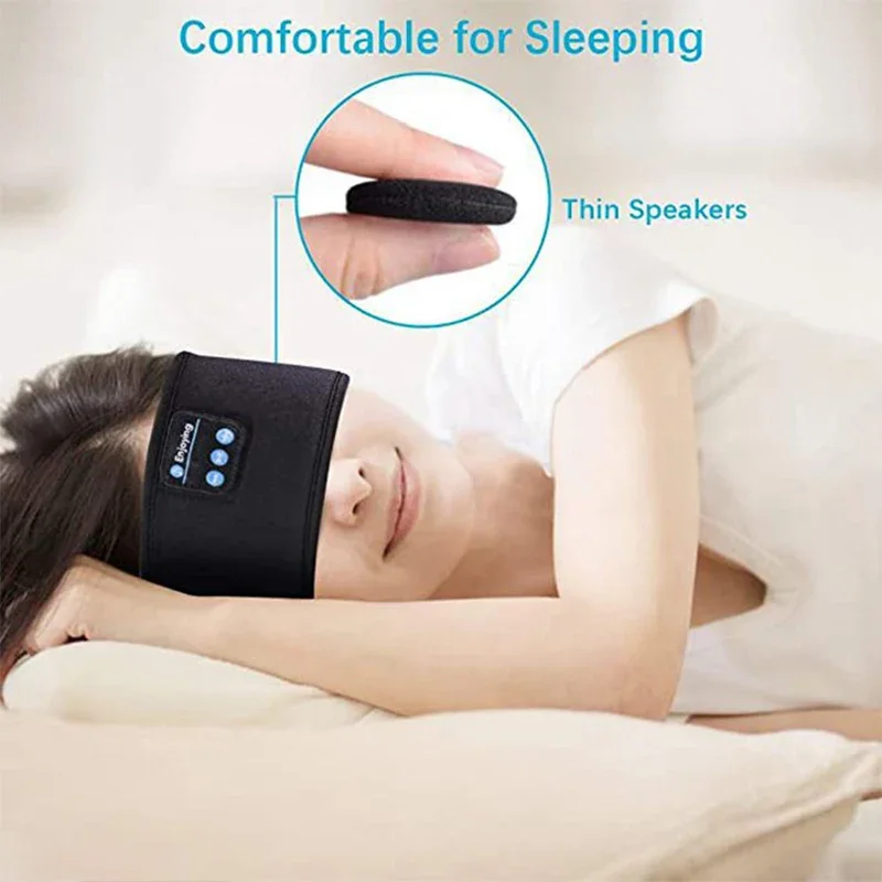 블루투스 이어폰 스포츠 측면 수면용 헤드밴드 탄성 무선 - Bluetooth Headset On Ear 리뷰 및 가격