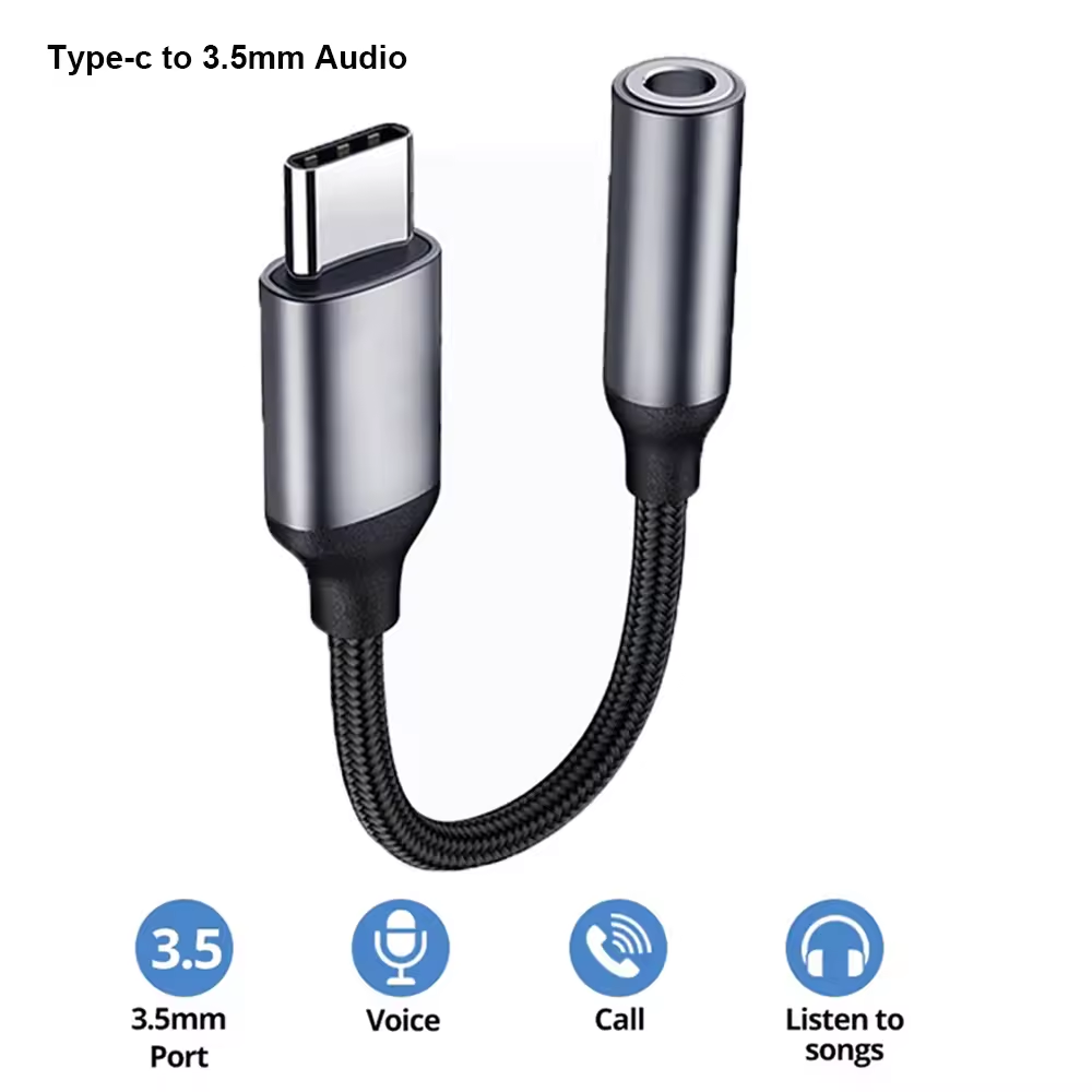 USB C 3.5mm 오디오 어댑터 USB 타입 C - - Audiophile Headphone Wired 리뷰 및 가격