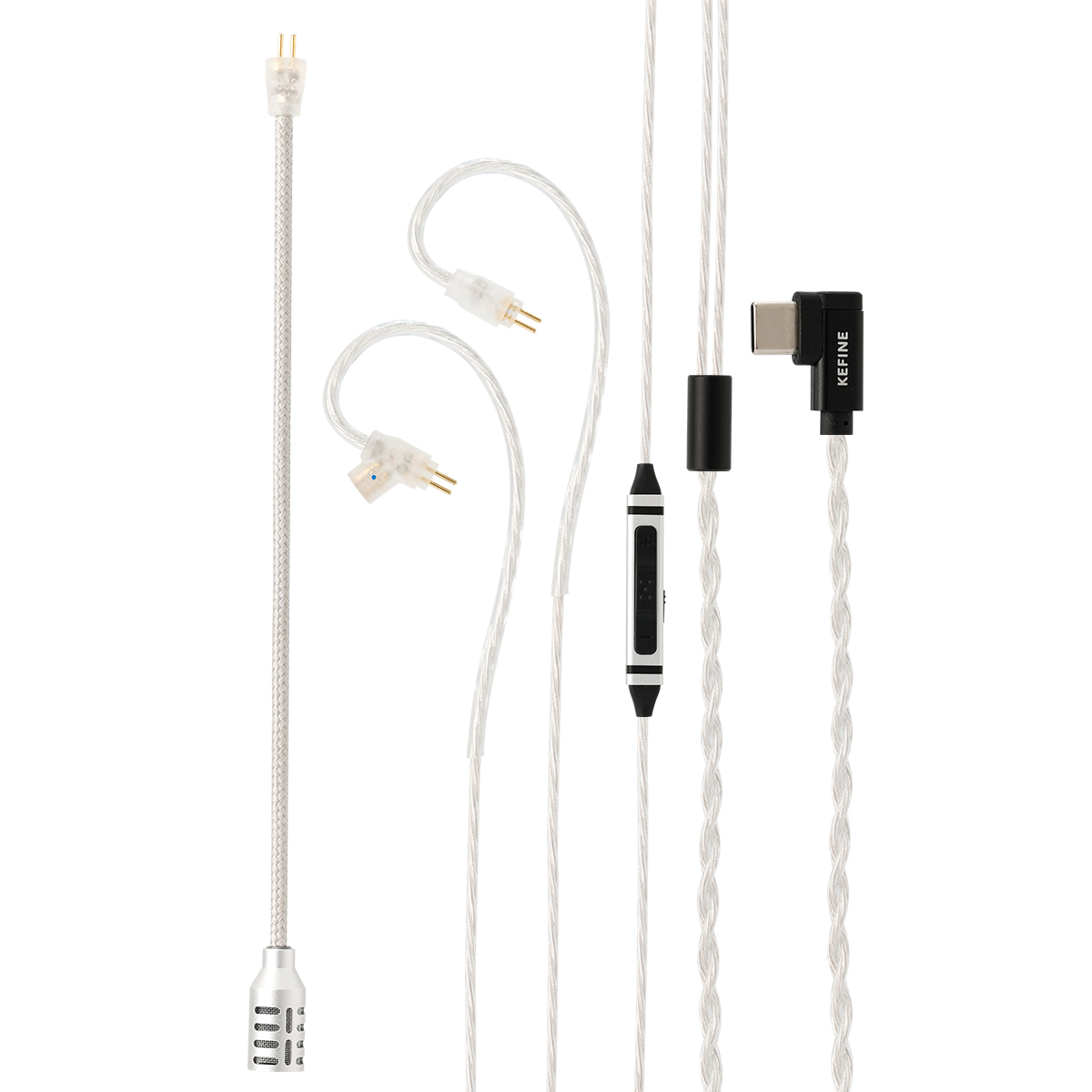 하이파이 유선 이어폰용 케핀 게이밍 케이블 타입 C U - Wired Earphone Mic 리뷰 및 가격