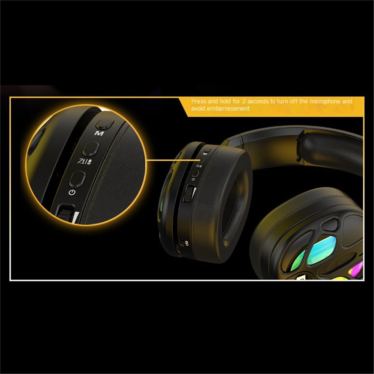 ■ ★ 신상품 패션 게이밍 Hi8 RGB 게이밍 헤드셋 - Gaming Headset Rgb 리뷰 및 가격