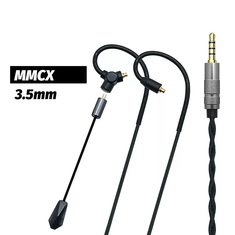 0.78 QDC MMCX 게이밍 이어폰 케이블 3.5m - Usb C Earphone 리뷰 및 가격